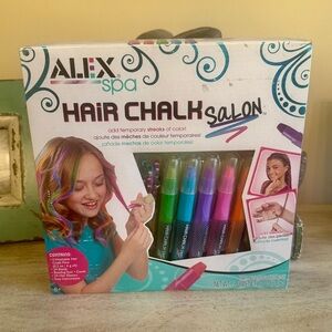 Spa Hair Chalk Salon Set - Vibrant Colors